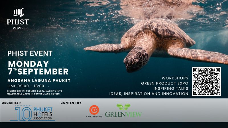 Phuket Hotels for Islands Sustaining Tourism-PHIST 2026