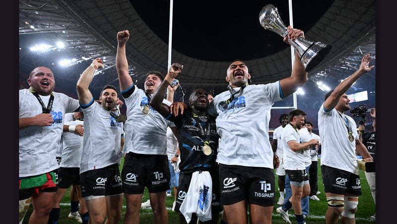 French glory, Irish dismay