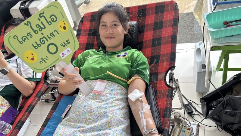 Blood donation drives continue in June