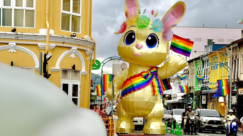 Phuket celebrates Pride across the island