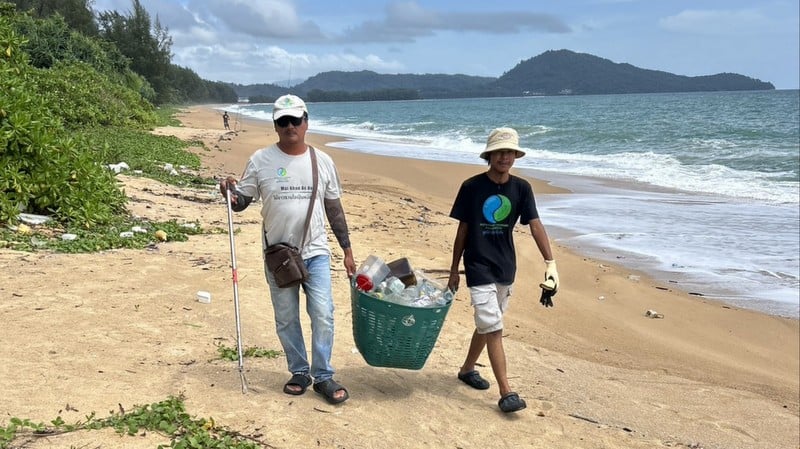 'Mai Khao As One' unites for a cleaner coastline