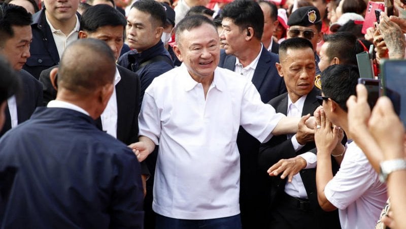 Thaksin granted royal-birthday pardon