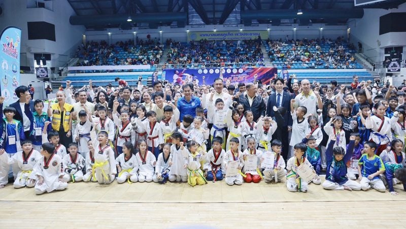 Phuket hosts Taekwondo Open