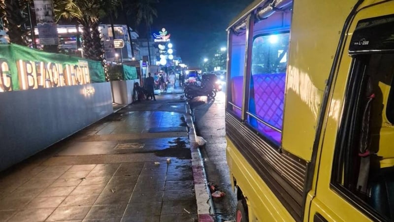 Patong tuk-tuk driver claims drugged by woman, robbed of B300,000