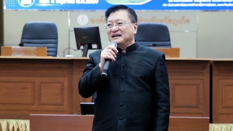 Top policy expert backs Phuket Special Economic Zone