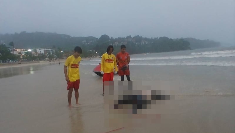 Body of missing Myanmar fisherman found off Patong coast