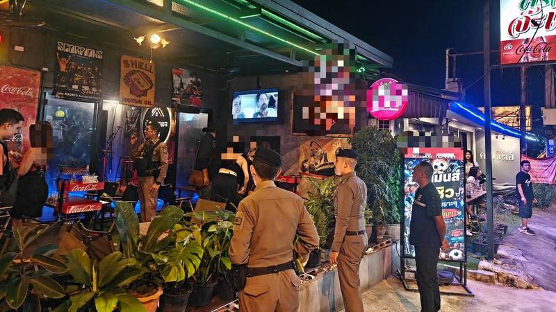 Wichit Police raid venues for employing minors