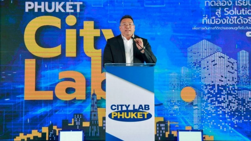 Phuket launches 'City Lab' transport trials