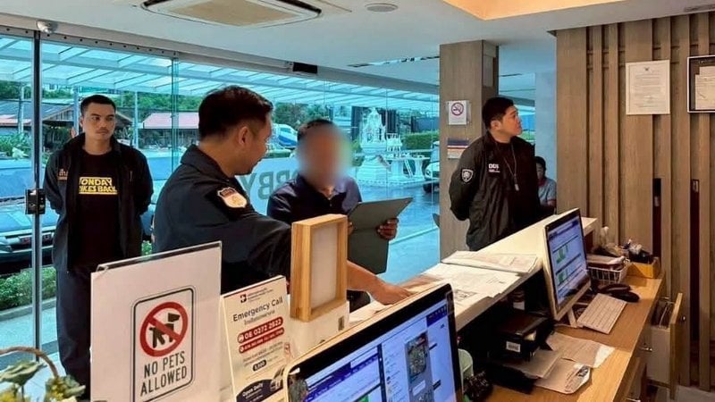 DOPA chief orders Phuket hotel raids