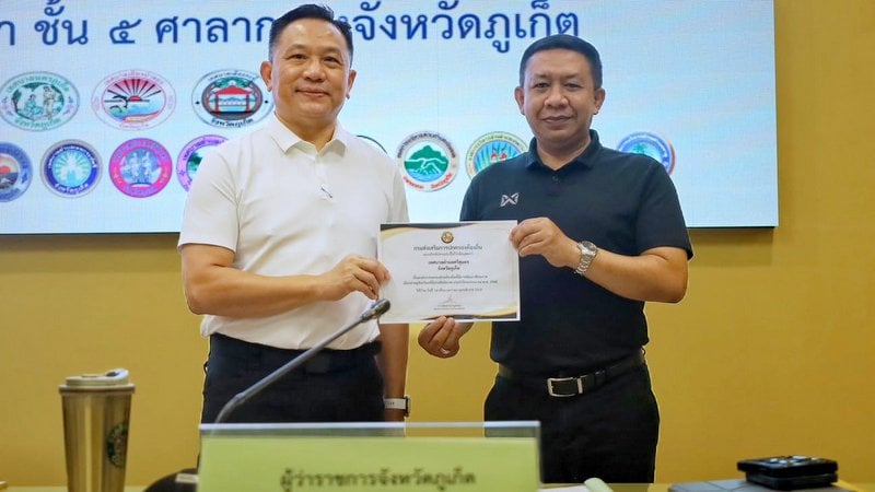 Mai Khao OrBorTor honoured as Phuket reviews key development projects