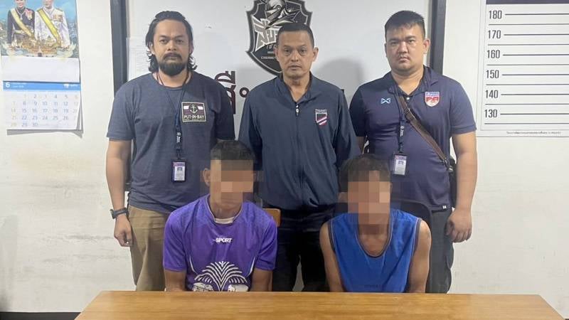 Myanmar workers arrested for murder of compatriot in Cherng Talay