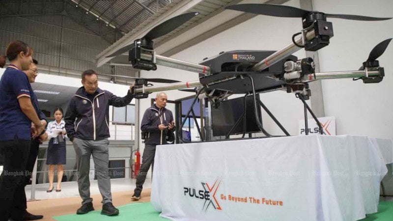Public feedback sought on new Thai drone rules