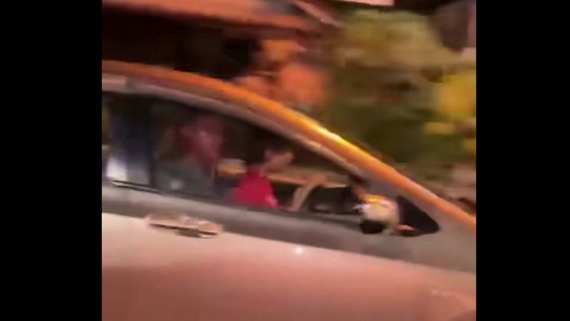 British man charged after letting 9-year-old son drive car