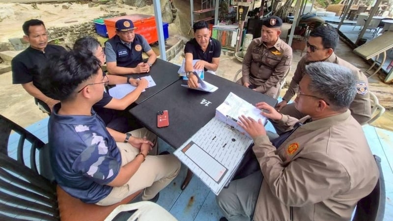 Nui Beach land claimant ordered to explain forest encroachment