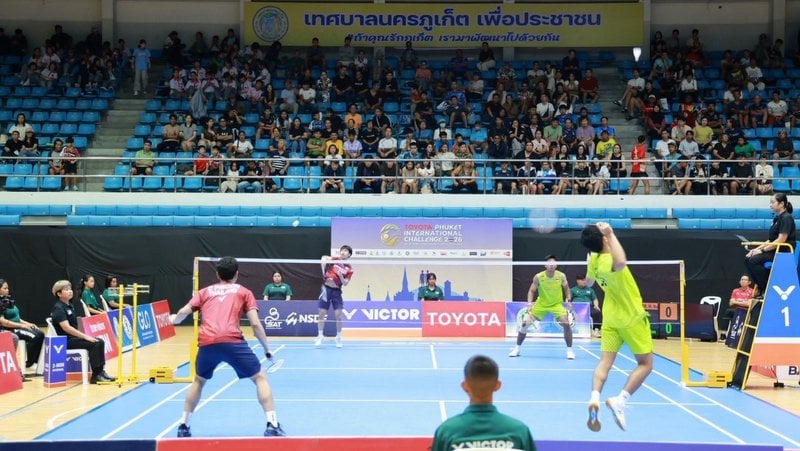 Phuket hosts major badminton comp