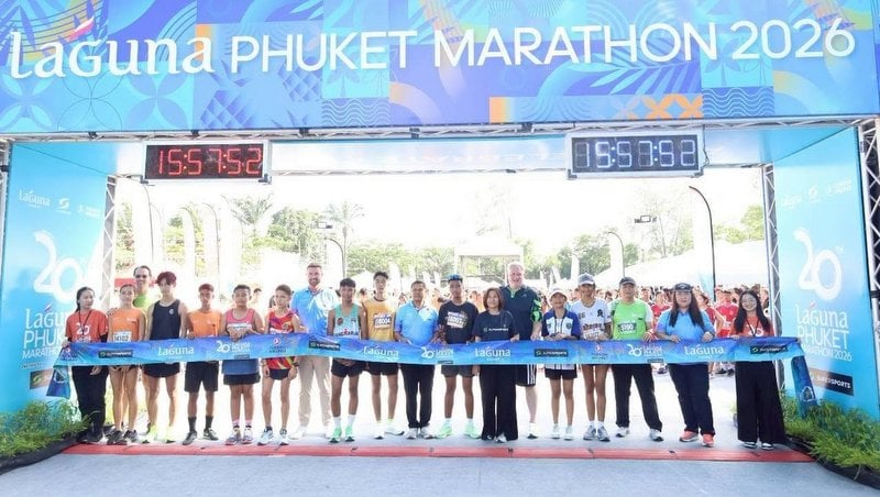 Landmark Laguna Phuket Marathon hits the heights