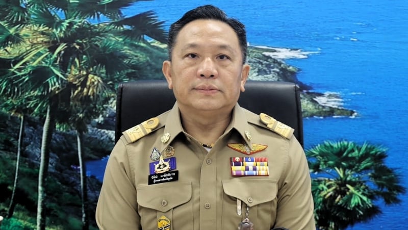 Phuket Governor transferred to Bangkok