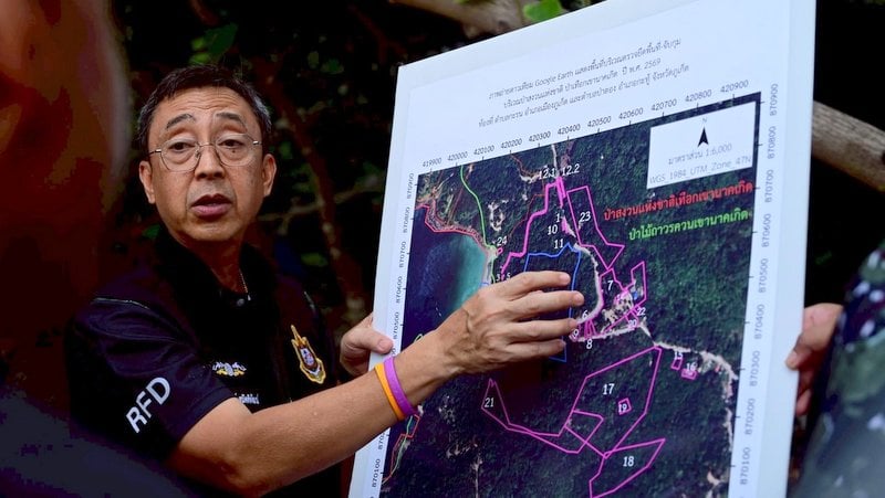 Land titles at Freedom Beach under investigation