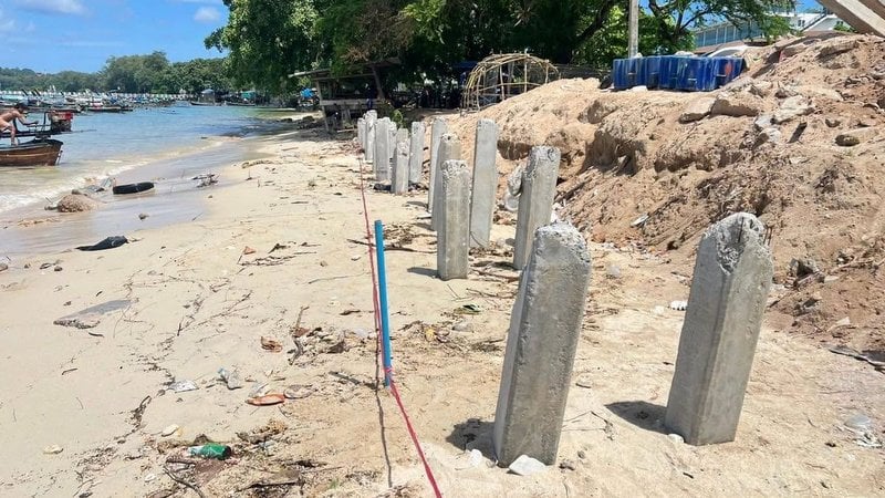 Rawai beach project cleared of land encroachment