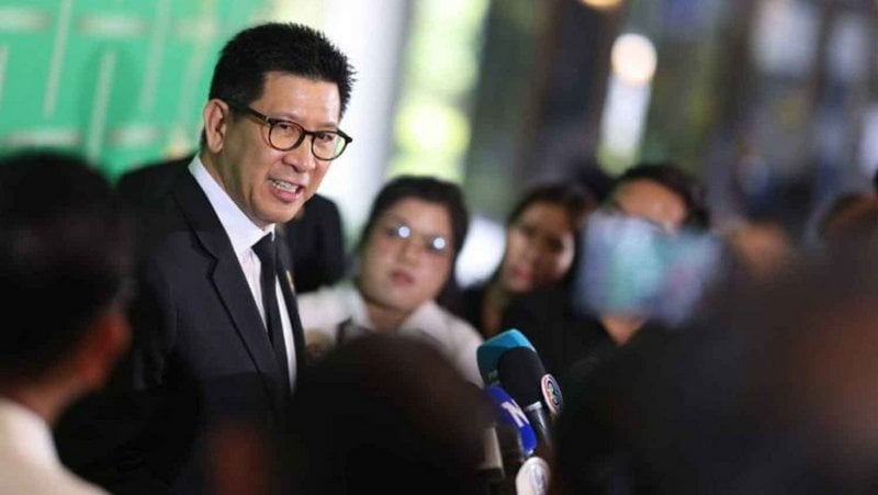 Thailand joining corporate tax information sharing system