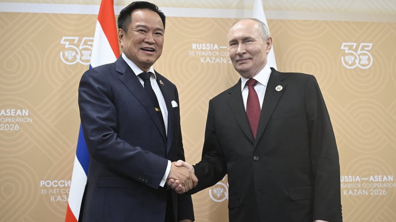 Thailand eyes Russia trade