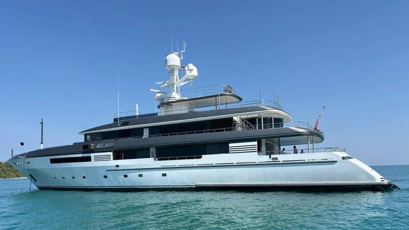 AMLO to auction seized B1.125bn superyacht in Phuket