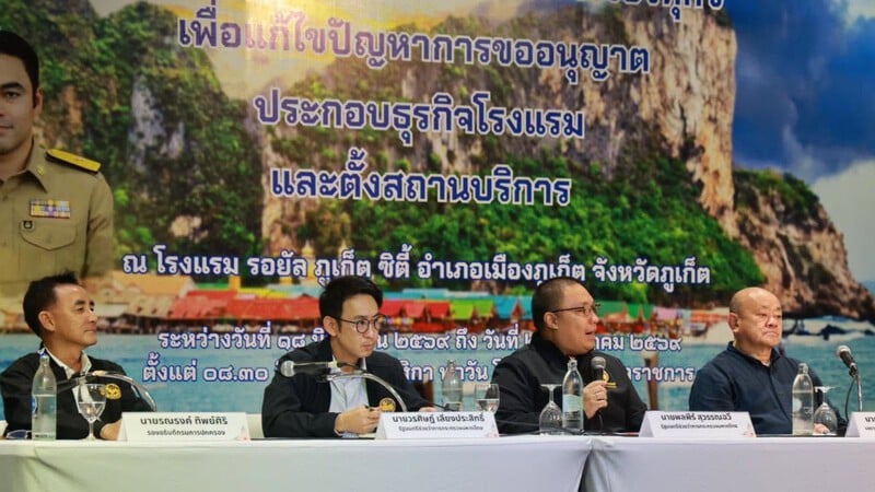 Phuket hotel licensing drive targets 4,000 illegal operators