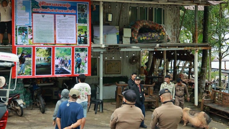 Forestry orders demolition of 39 structures at Nui Beach