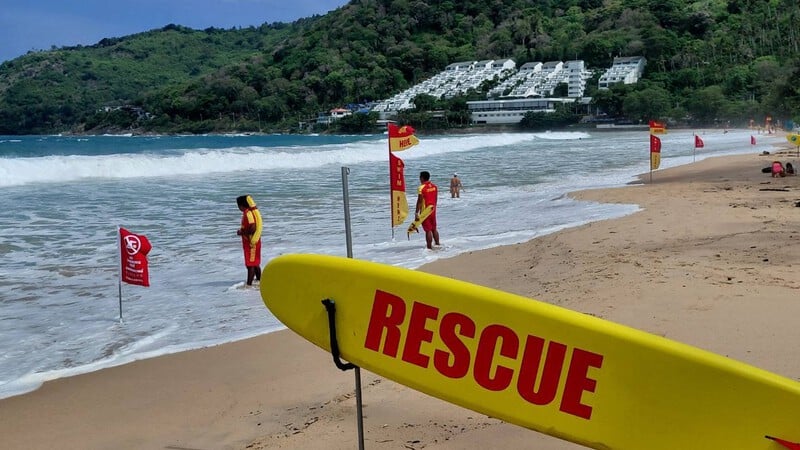 Drowning deaths spur Phuket beach safety push