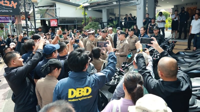 Police launch Phuket crackdown on nominee businesses