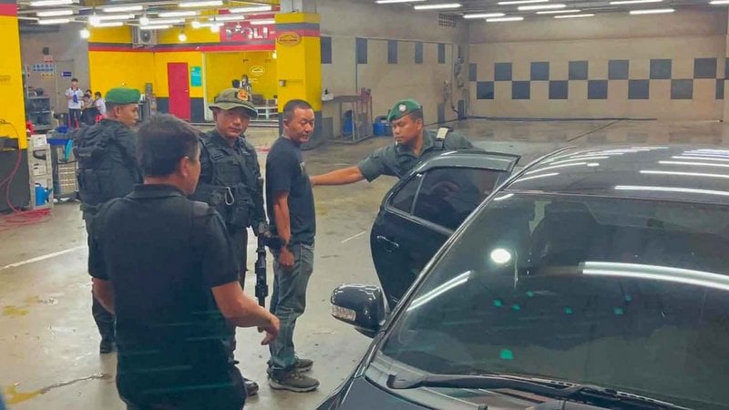 Police captain suspended after firing shots at BJT office