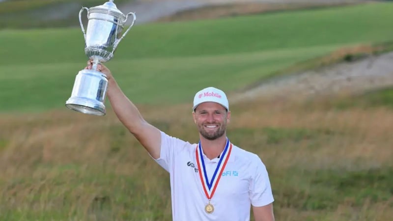 Clark wins second US Open title