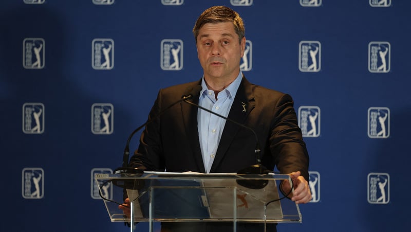 PGA Tour announces radical overhaul with 'two-tier' system