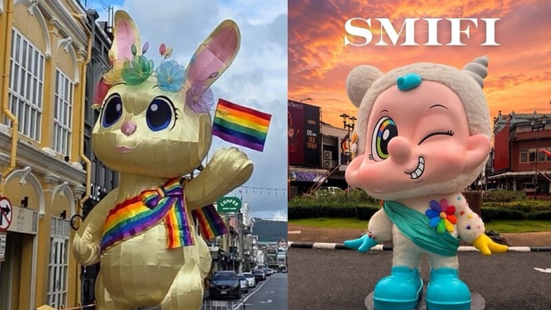Phuket Pride to bring parade, concerts to Old Town