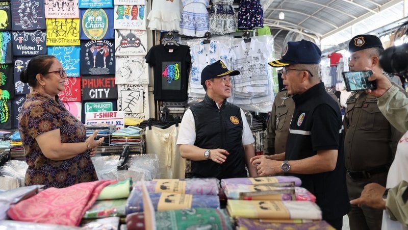Phuket illegal worker crackdown hits Patong