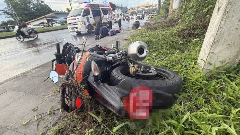 Man, 89, killed crossing road in Thalang