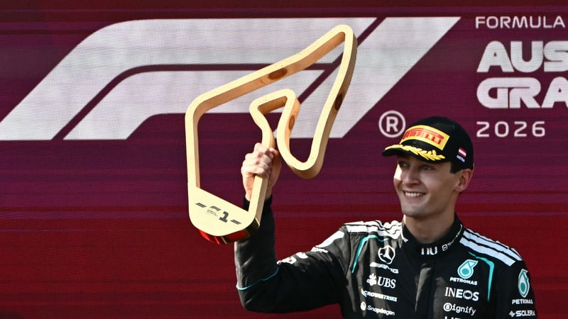 Russell holds off Verstappen to win Austrian Grand Prix