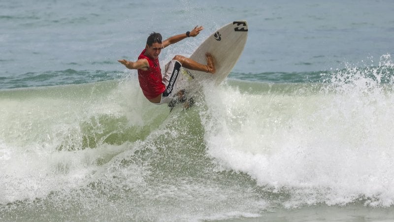 Patong competition hosts next generation of surfing champions