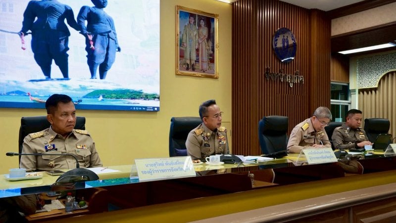 New Phuket Governor gets to work