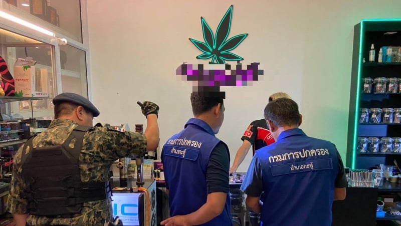 Phuket cannabis shops set to shrink as licences expire