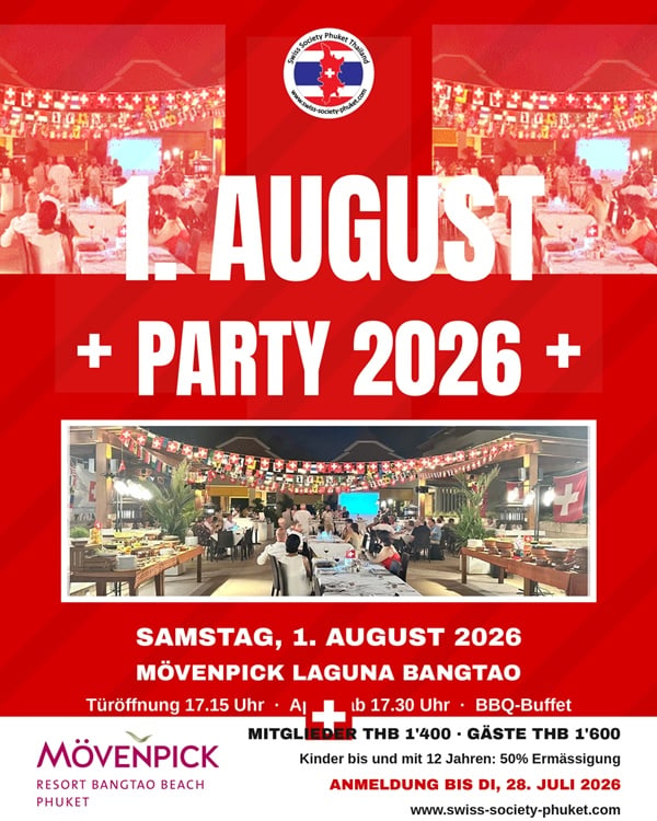 Swiss National Day Party 2026 — Celebrate Switzerland