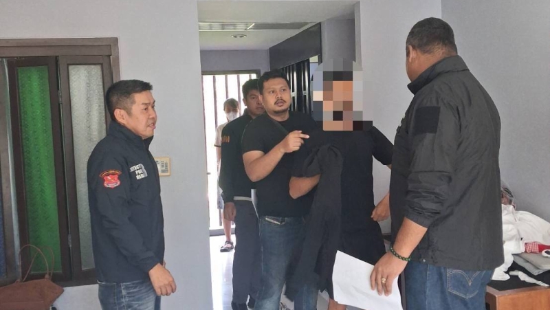 French fugitive wanted by Interpol arrested in Phuket
