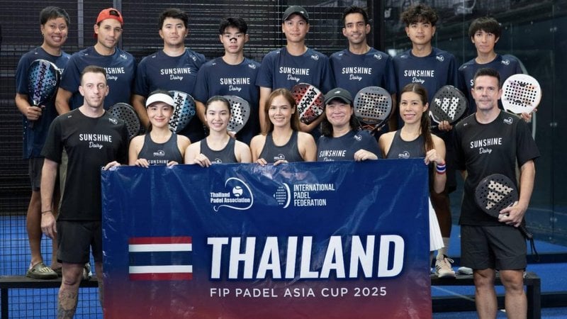 Four-member padel team set for historic Asian Games debut