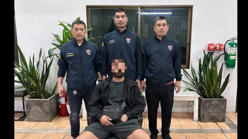 British man's visa revoked over assault on Patong taxi driver