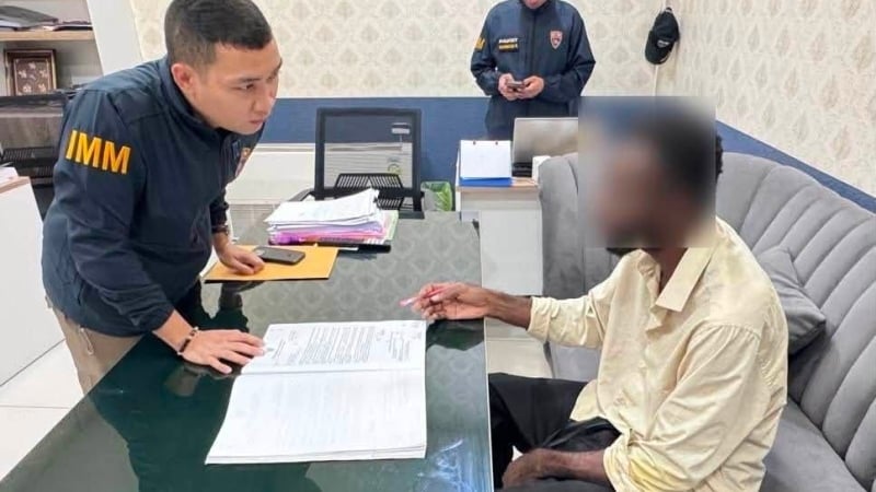 Homeless Ghanaian man faces deportation