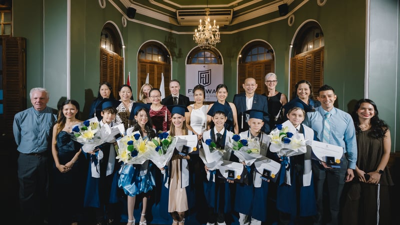 Finnway International School Phuket Celebrates Student Growth and Opens a New Chapter with the Launch of Secondary Education