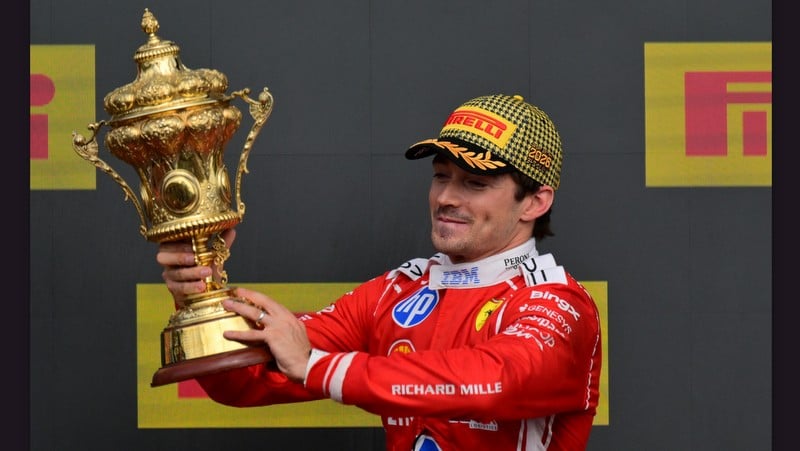 Leclerc snaps winless run to reignite title race