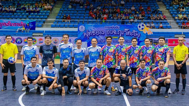 Phuket's annual futsal competition kicks off