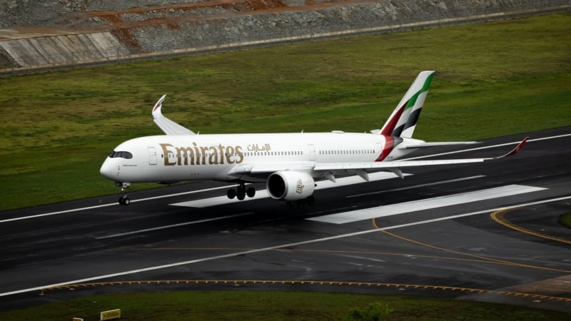 Emirates adds third daily Dubai-Phuket flight