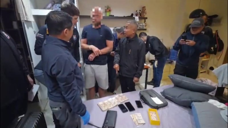 Phuket police arrest Russians linked to online scam cash network